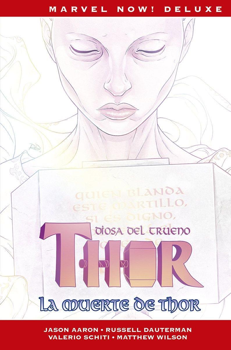 Thor de Jason Aaron (Panini) book cover 1