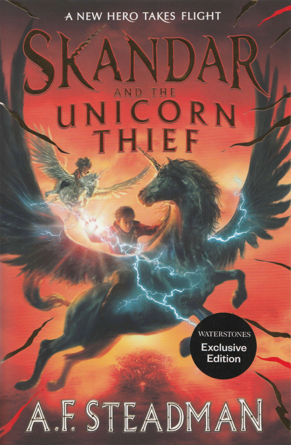 Skandar and the Unicorn Thief