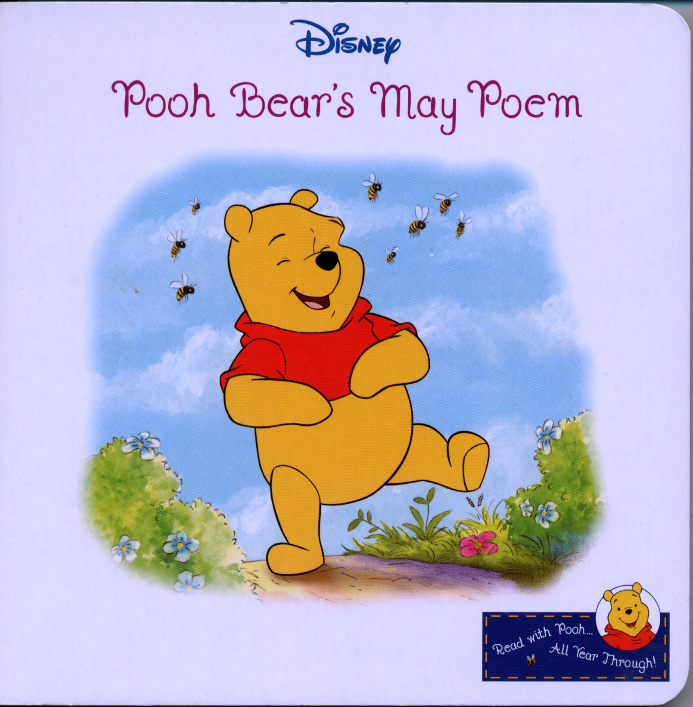 Pooh Bear's May Poem book cover