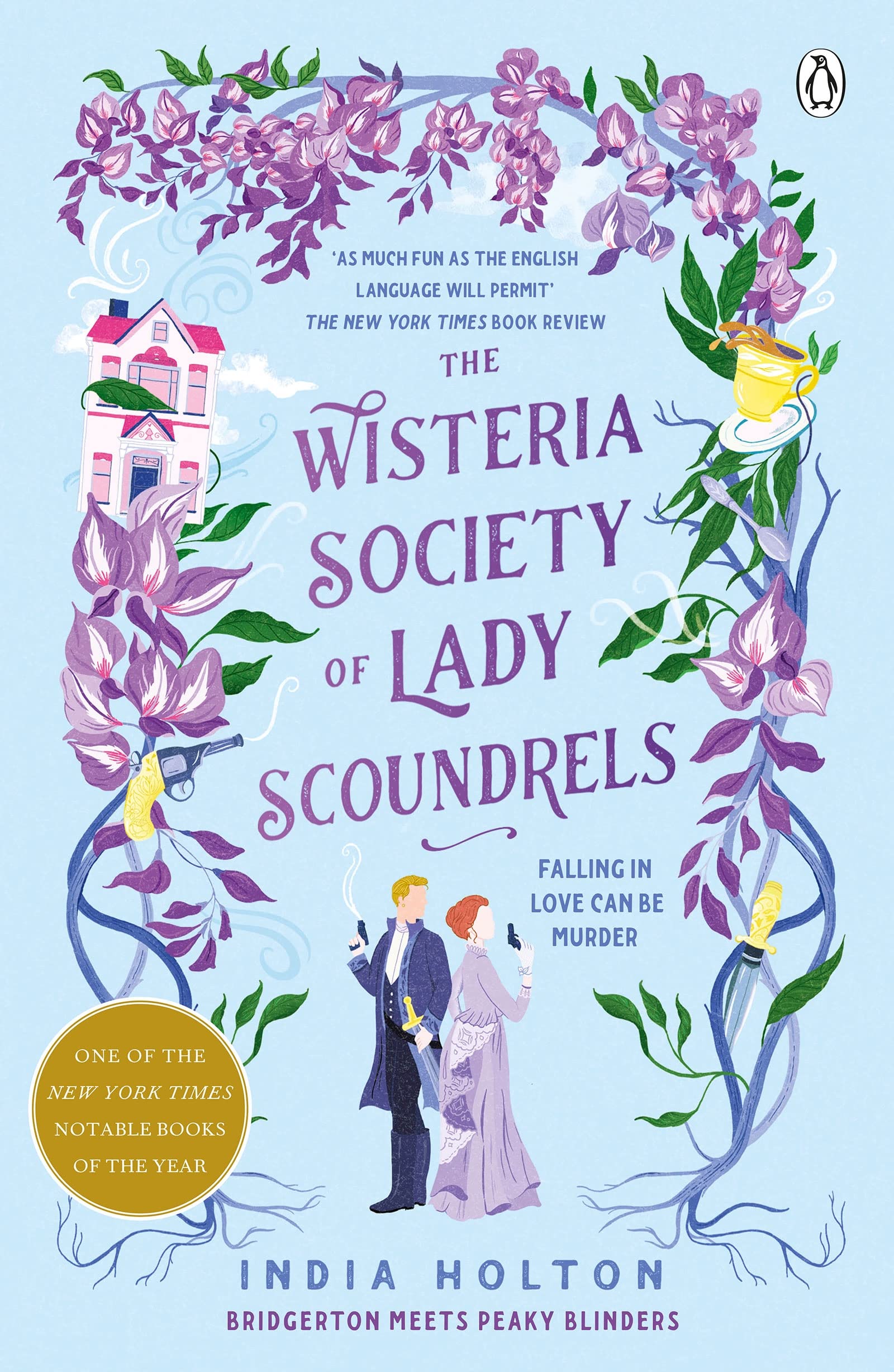 The Wisteria Society of Lady Scoundrels (Dangerous Damsels, #1)