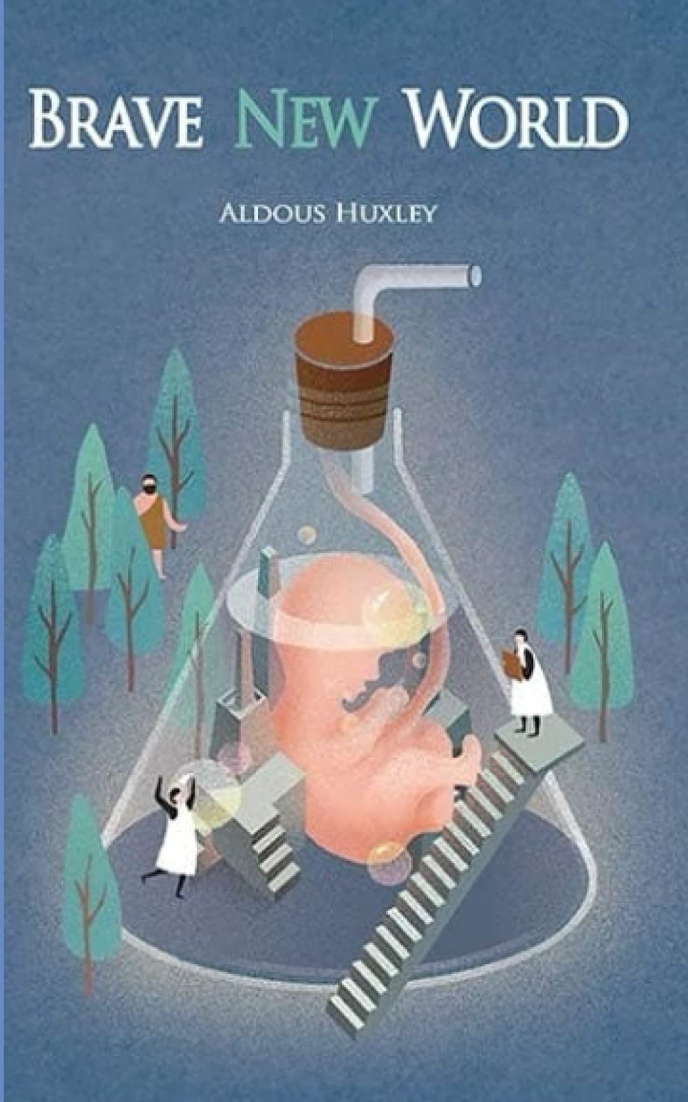 Brave New World Full and real version Beautiful fonts and formatting