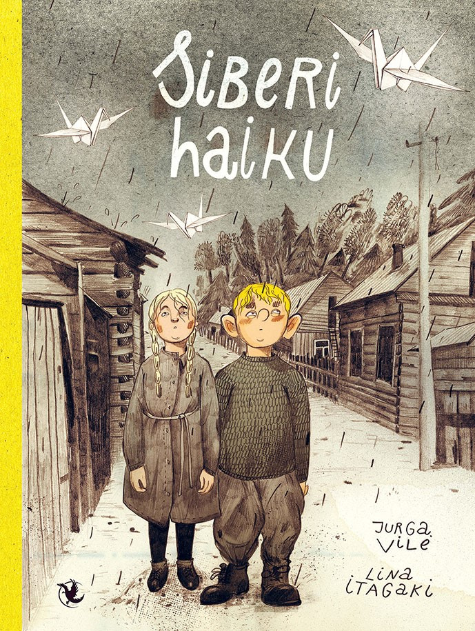 Siberi haiku book cover