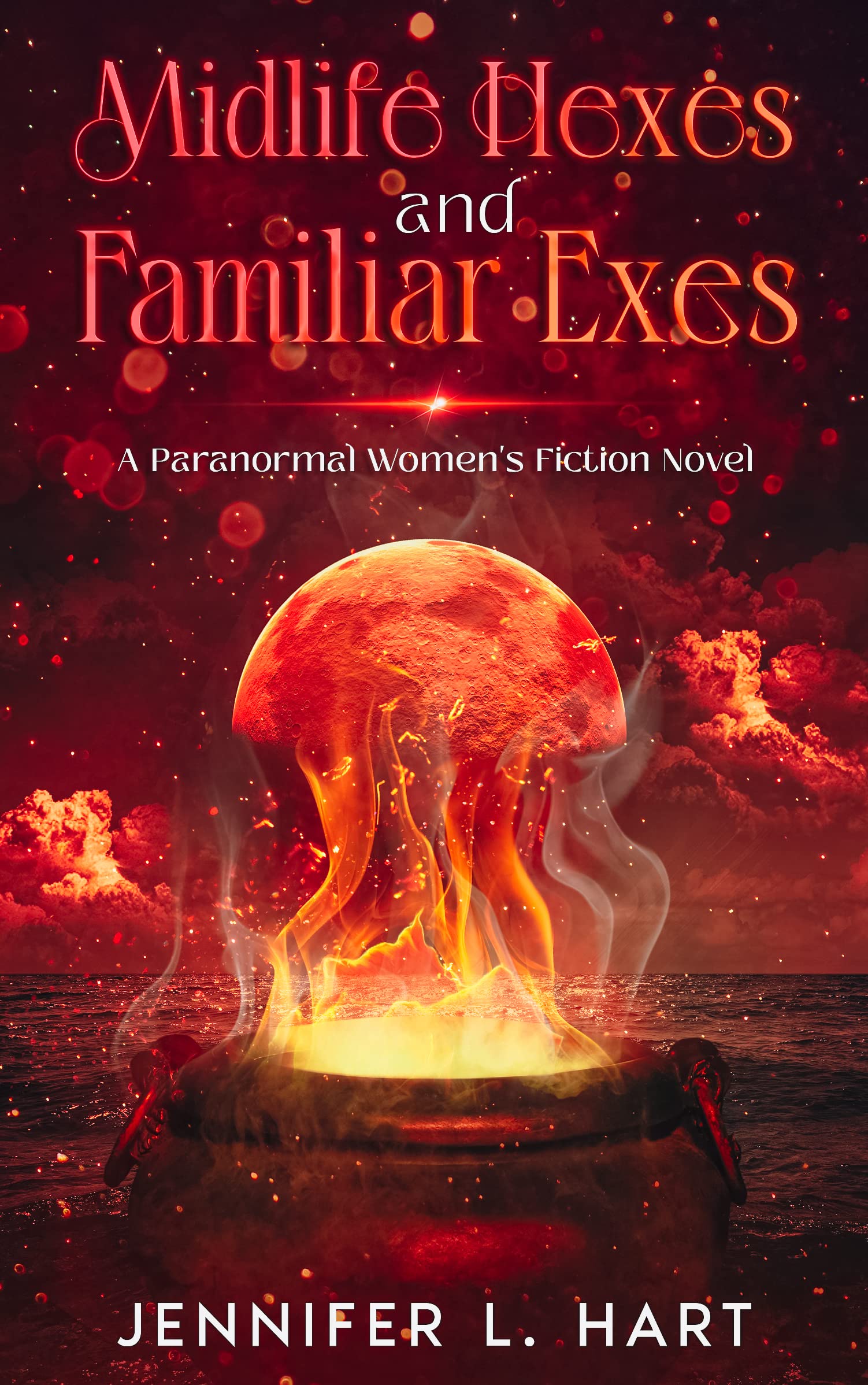 Midlife Hexes and Familiar Exes book cover