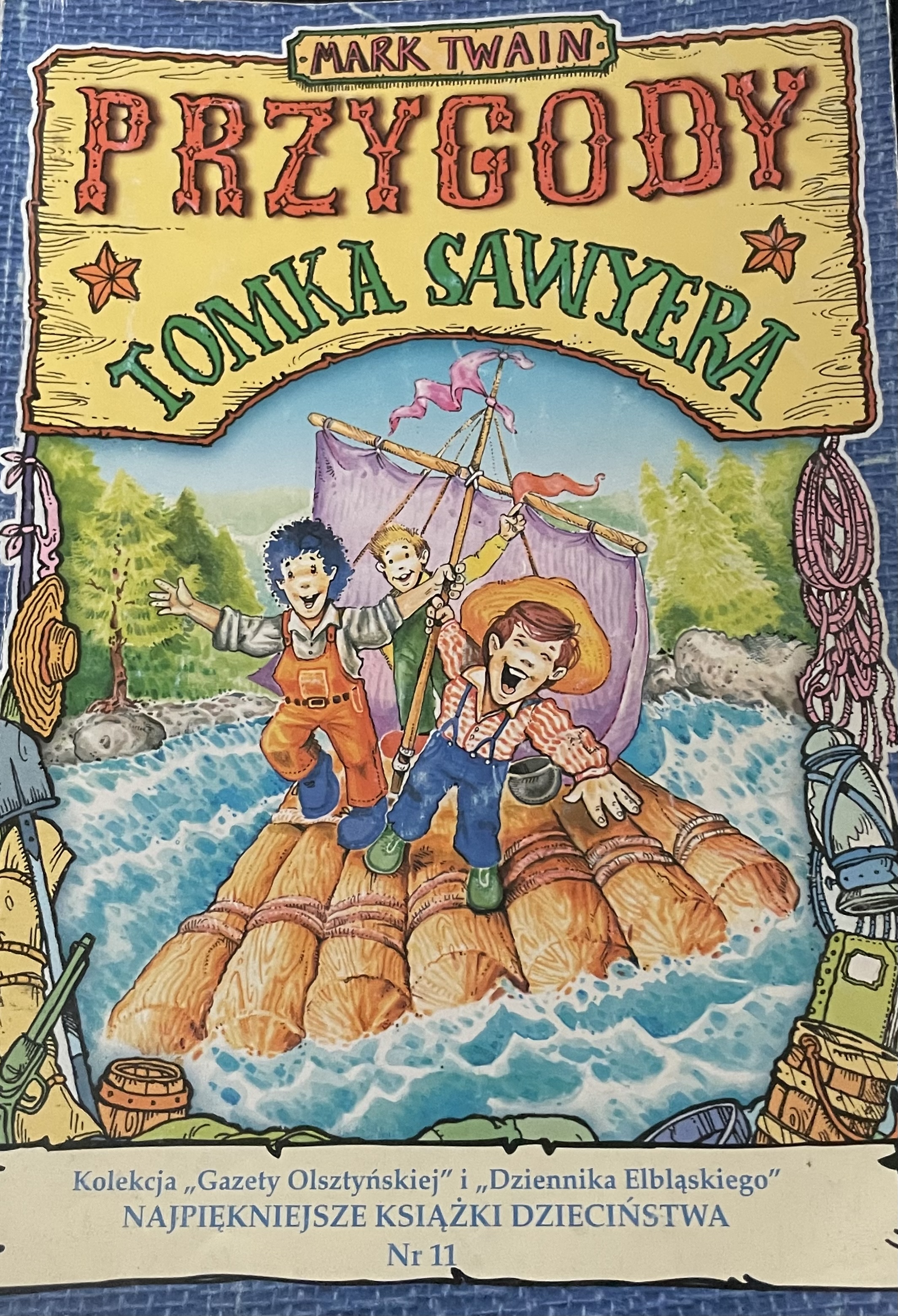 Przygody Tomka Sawyera Pytania I Odpowiedzi www.goodreads.com