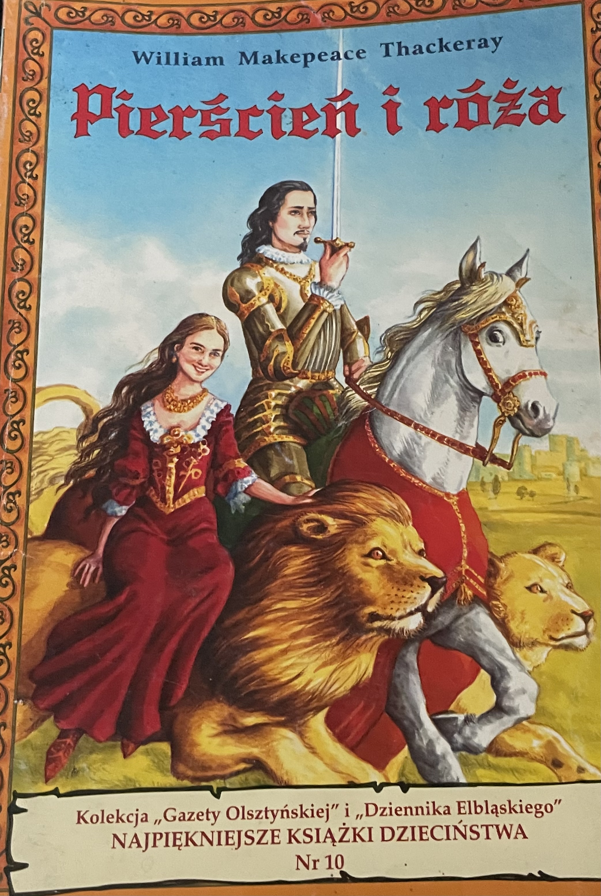 Pierścień i róża by William Makepeace Thackeray | Goodreads