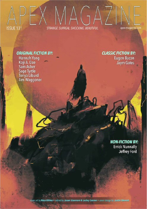 Apex Magazine Issue 131 book cover