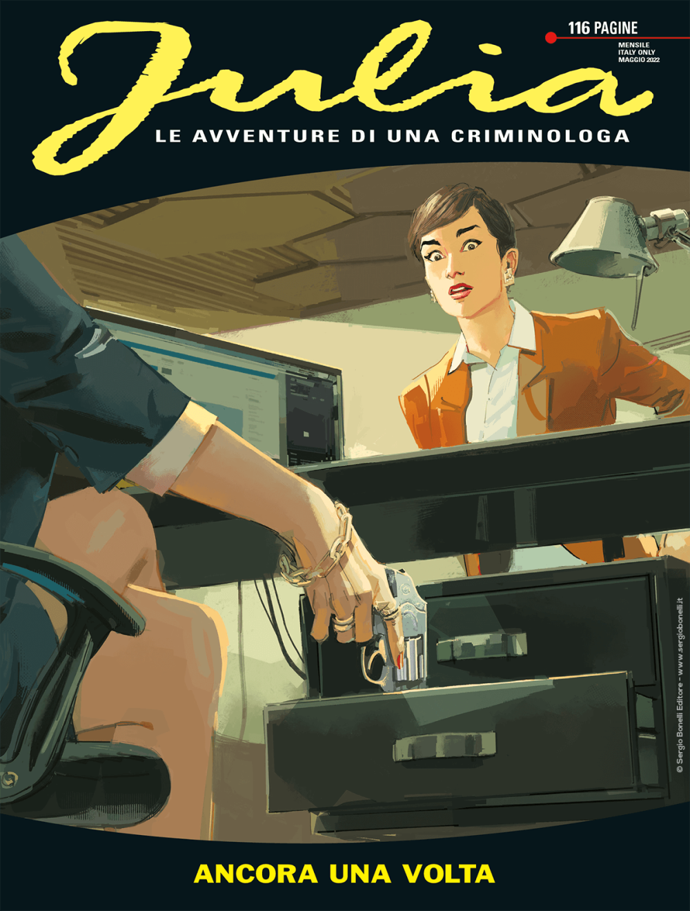 Julia n. 284 book cover