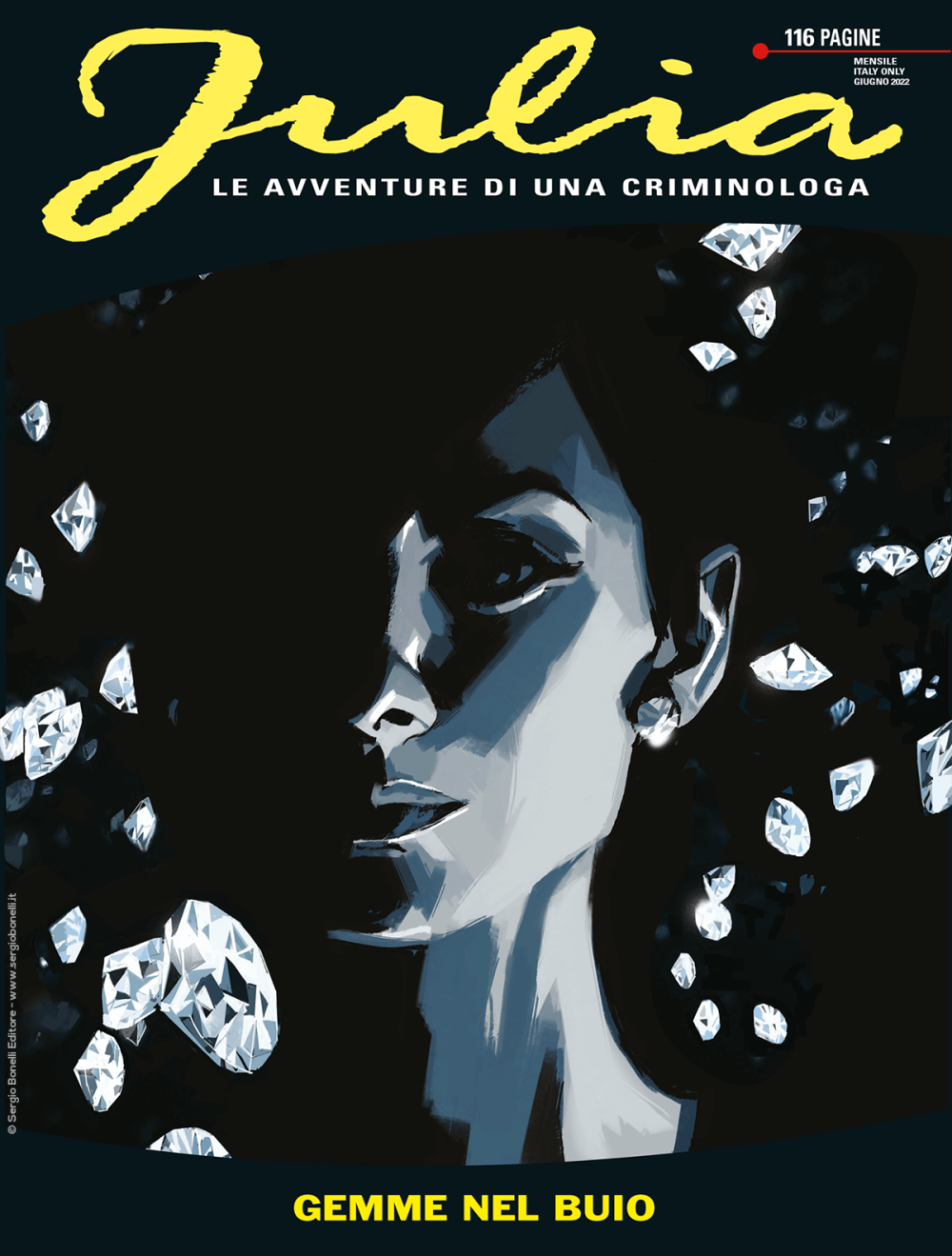 Julia n. 285 book cover
