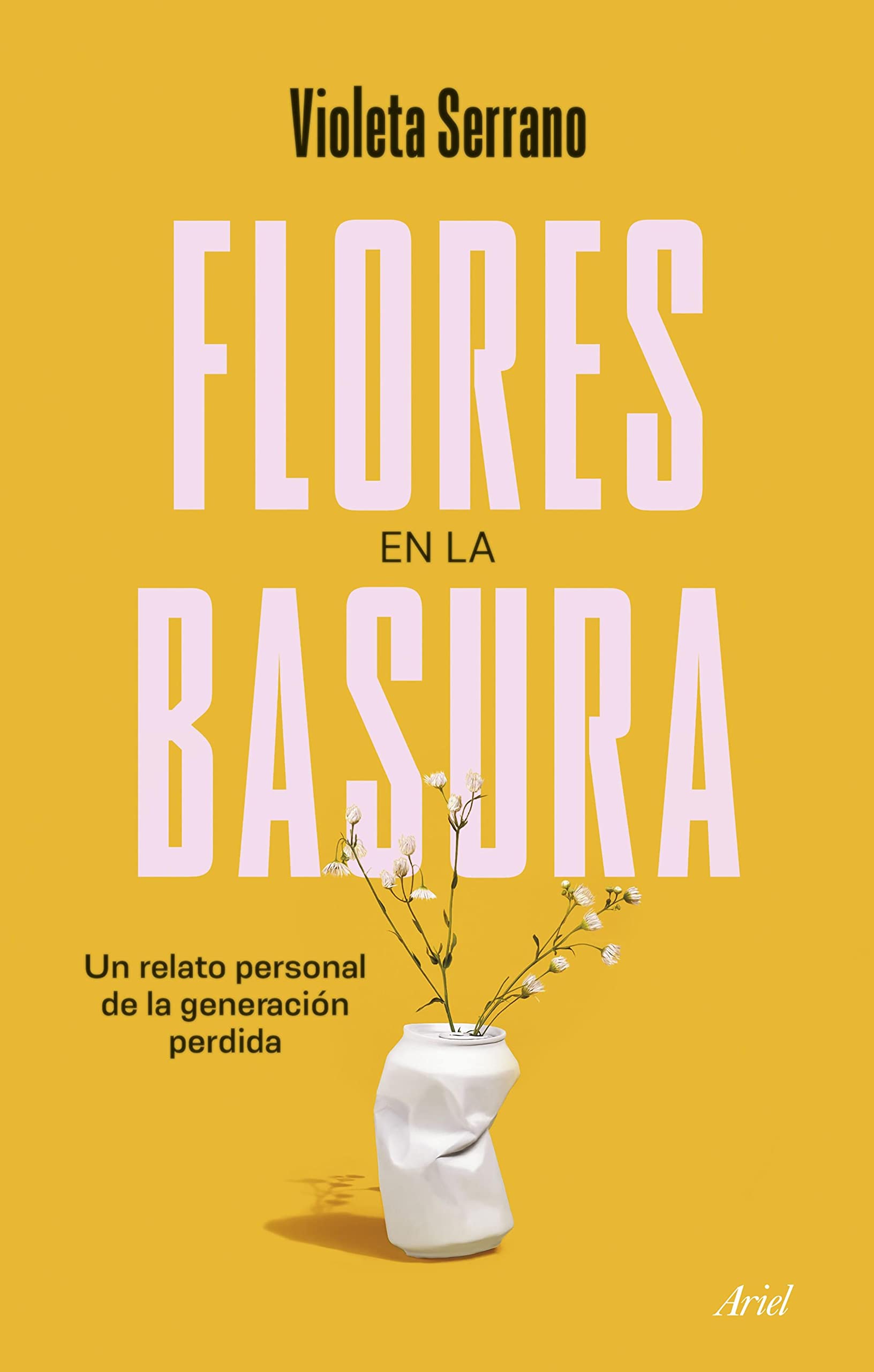 Flores en la basura book cover