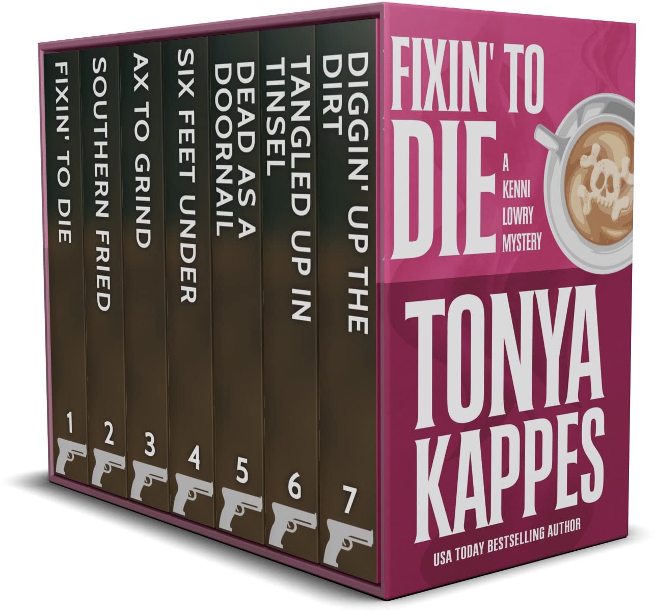 Kenni Lowry Mystery Collection Books 1-7