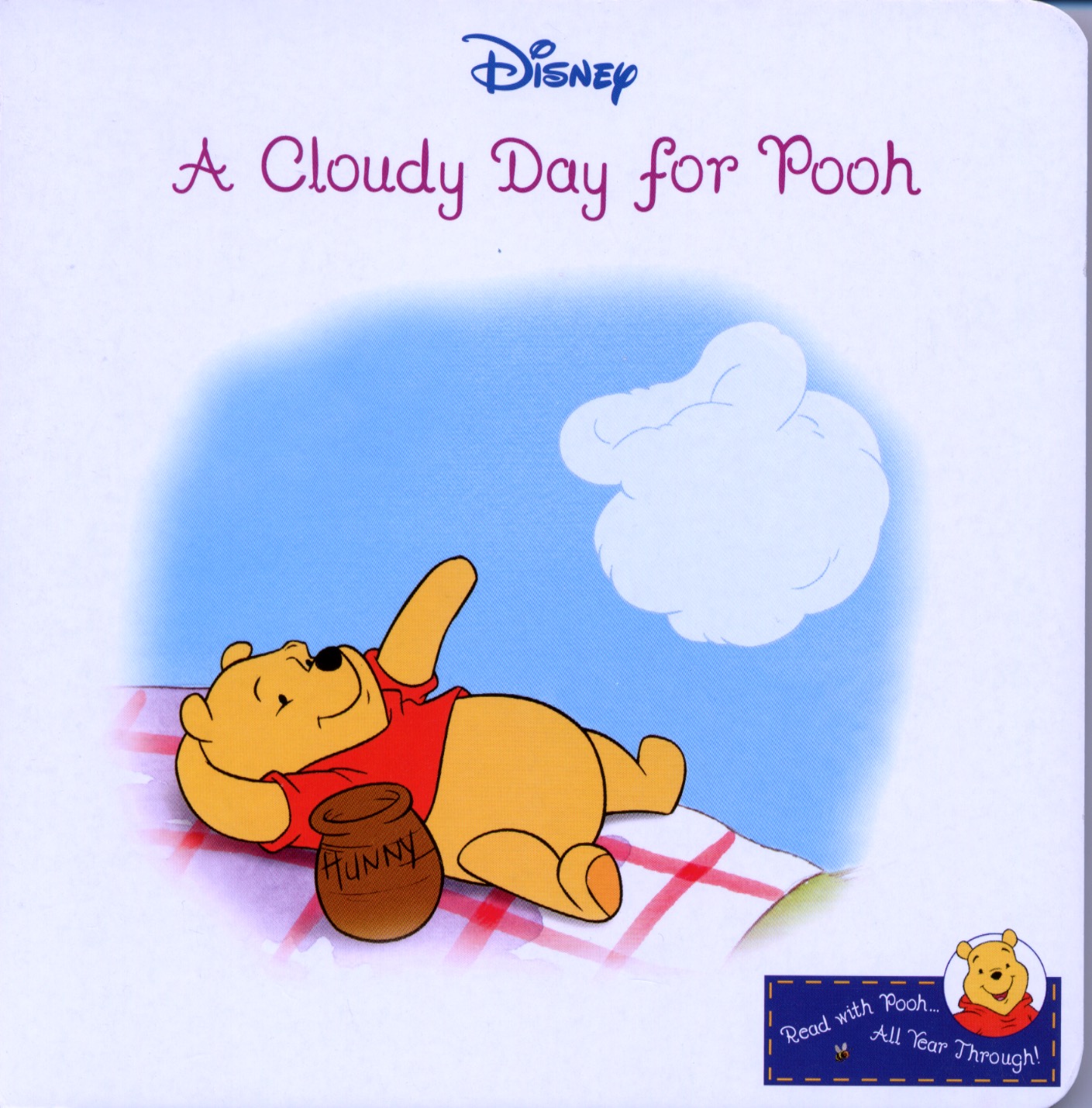 A Cloudy Day for Pooh book cover