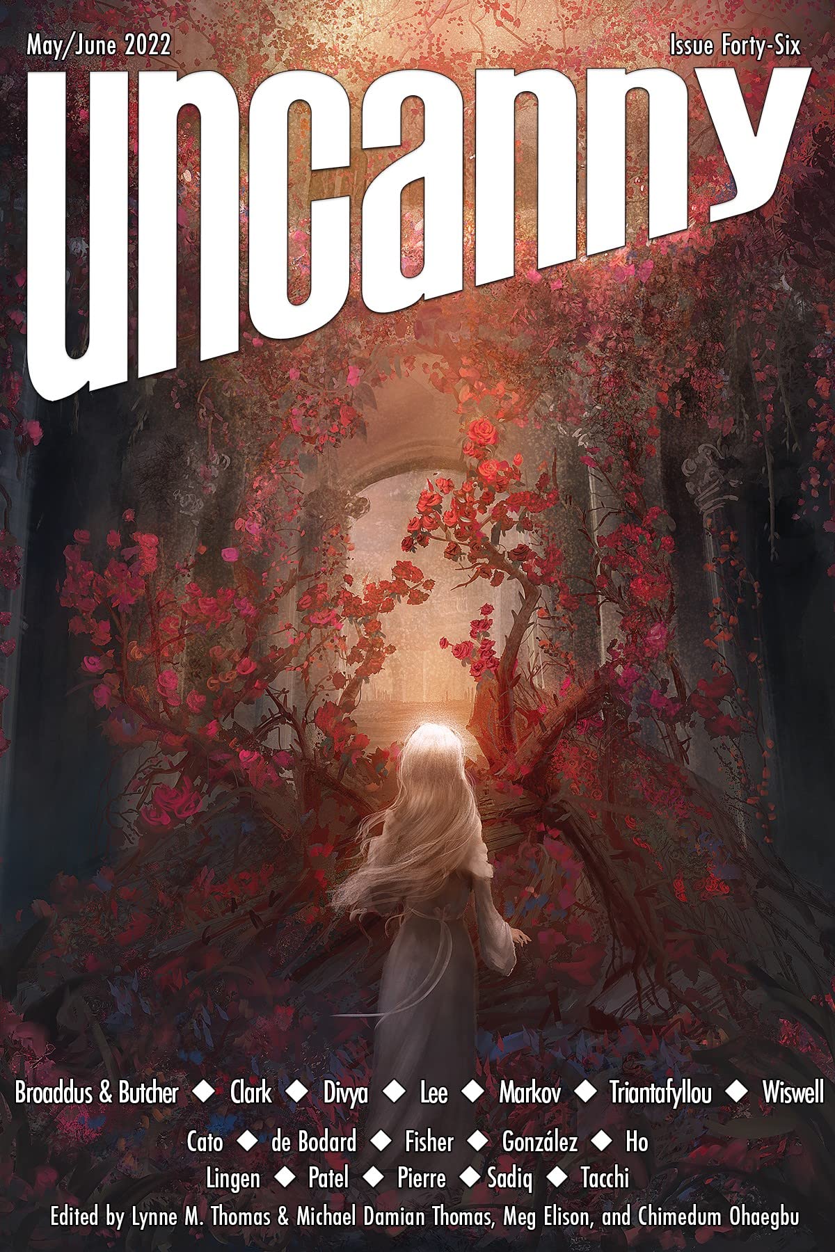 Uncanny Magazine, Issue 46, May/June 2022