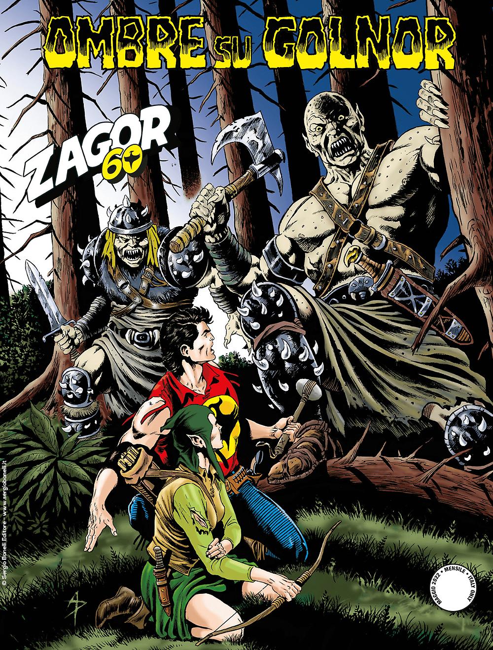 Zagor n. 682: Ombre su Golnor