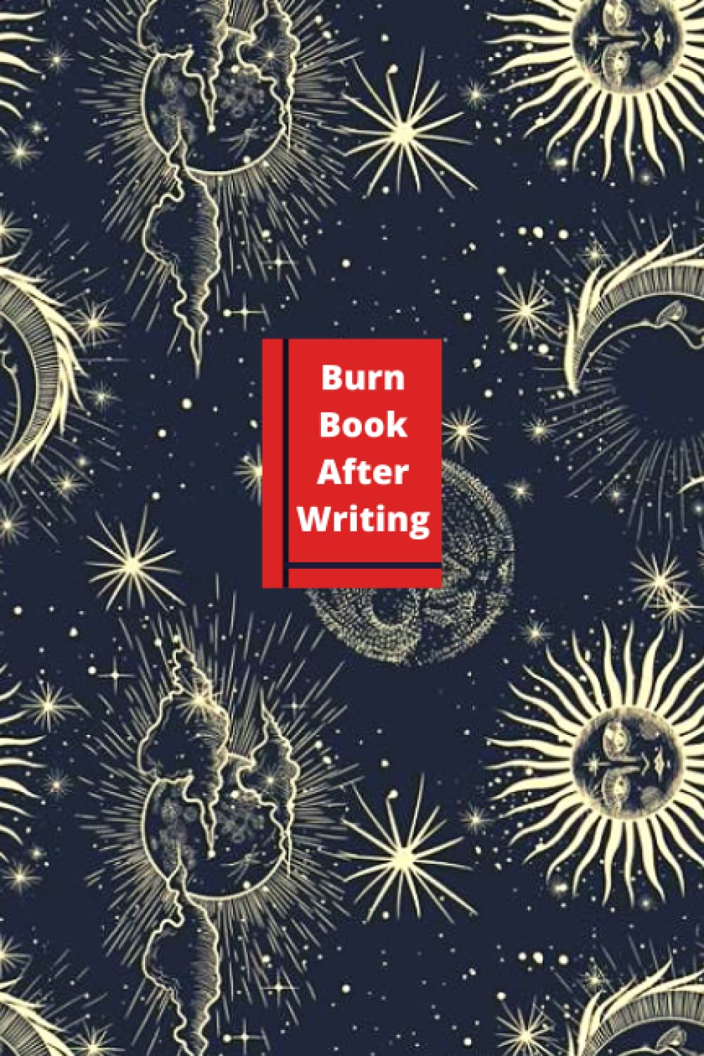 Burn Book After Writing (Celestial) Burn Book After Writing purple A