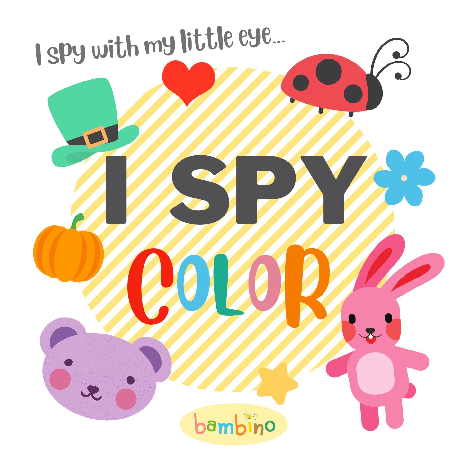 I Spy COLOR Learning Color in a Fun Way Guessing Game I Spy Book