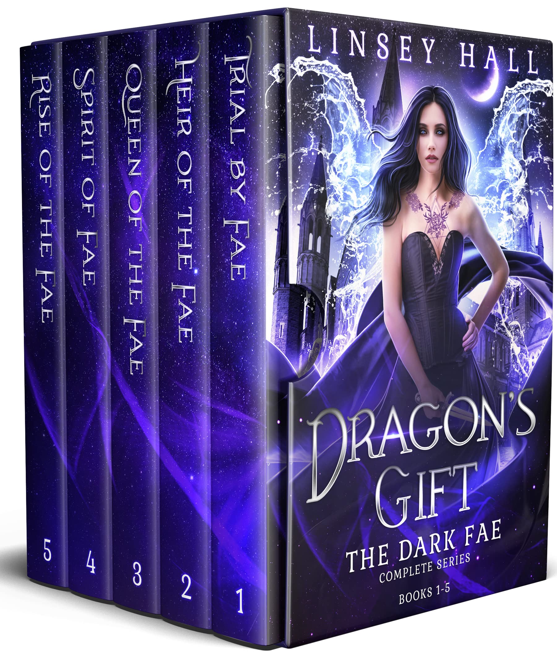 Dragon's Gift: The Dark Fae Complete Series