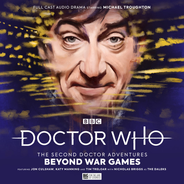 The Second Doctor Adventures book cover 1