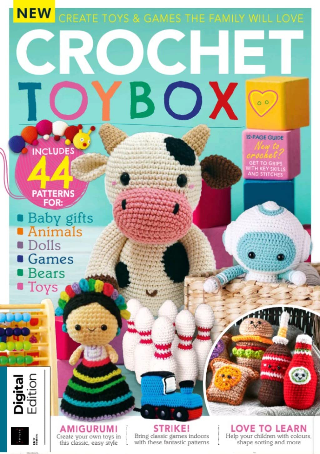 Crochet Toy Box 44 Patterns by Ladison Harry Goodreads