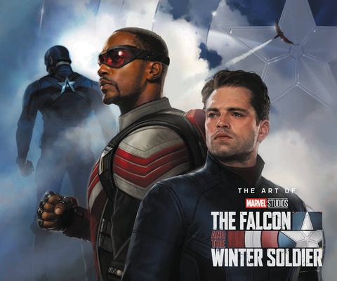 MARVEL STUDIOS' THE FALCON & THE WINTER SOLDIER book cover