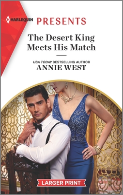 The Desert King Meets His Match book cover
