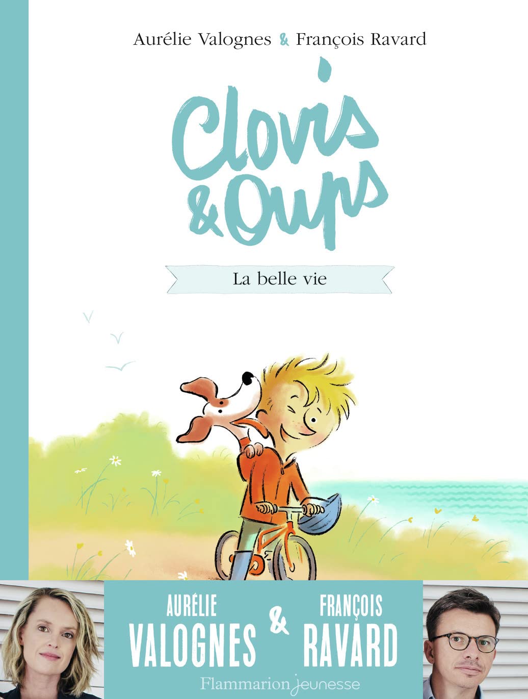 Clovis et Oups book cover 1