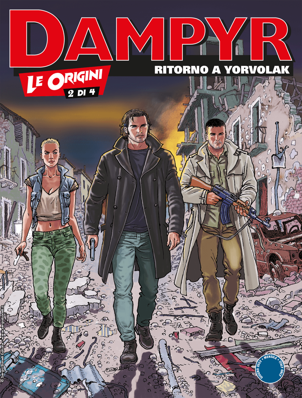 Dampyr n. 267 book cover