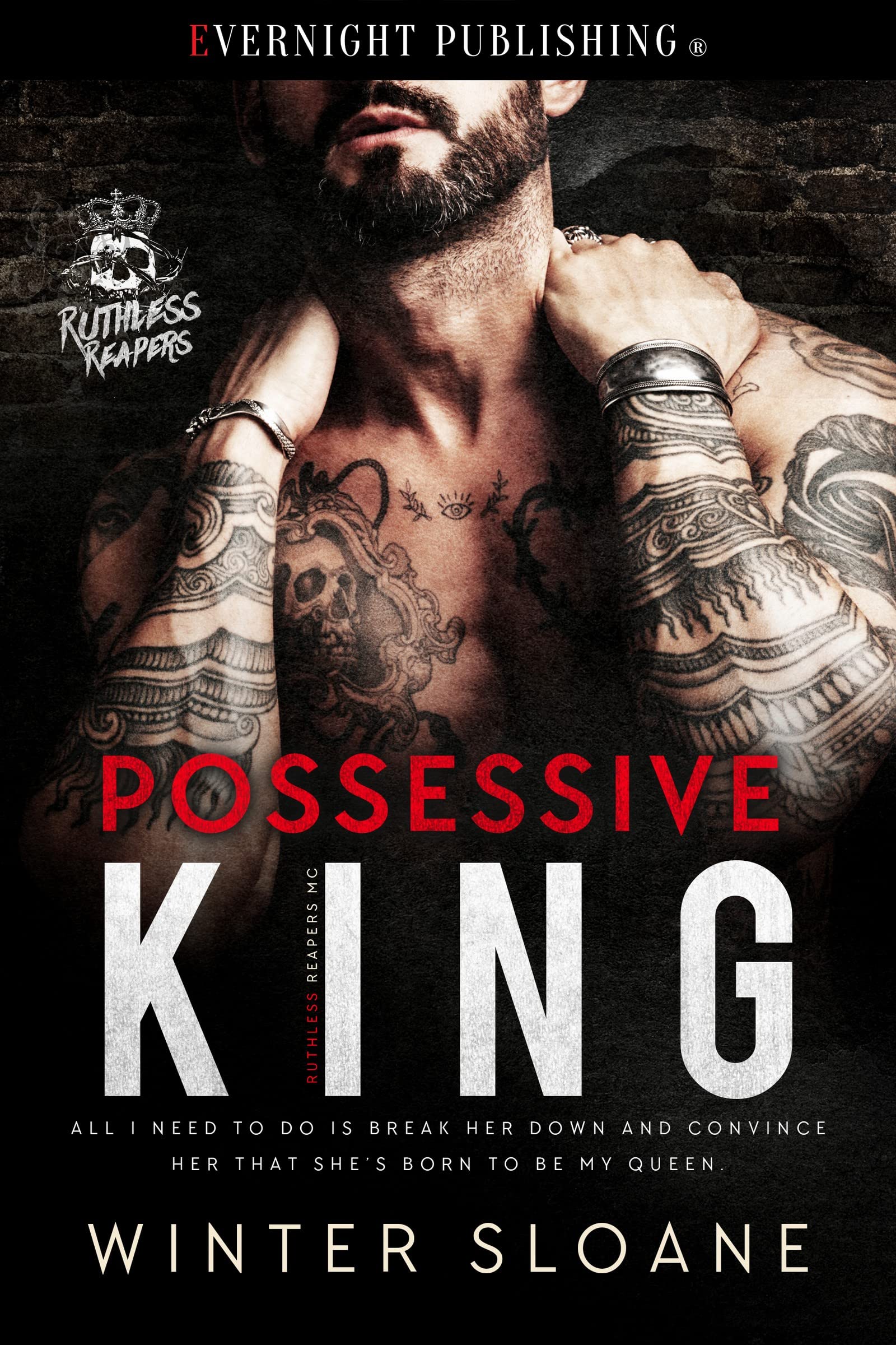 Possessive King book cover