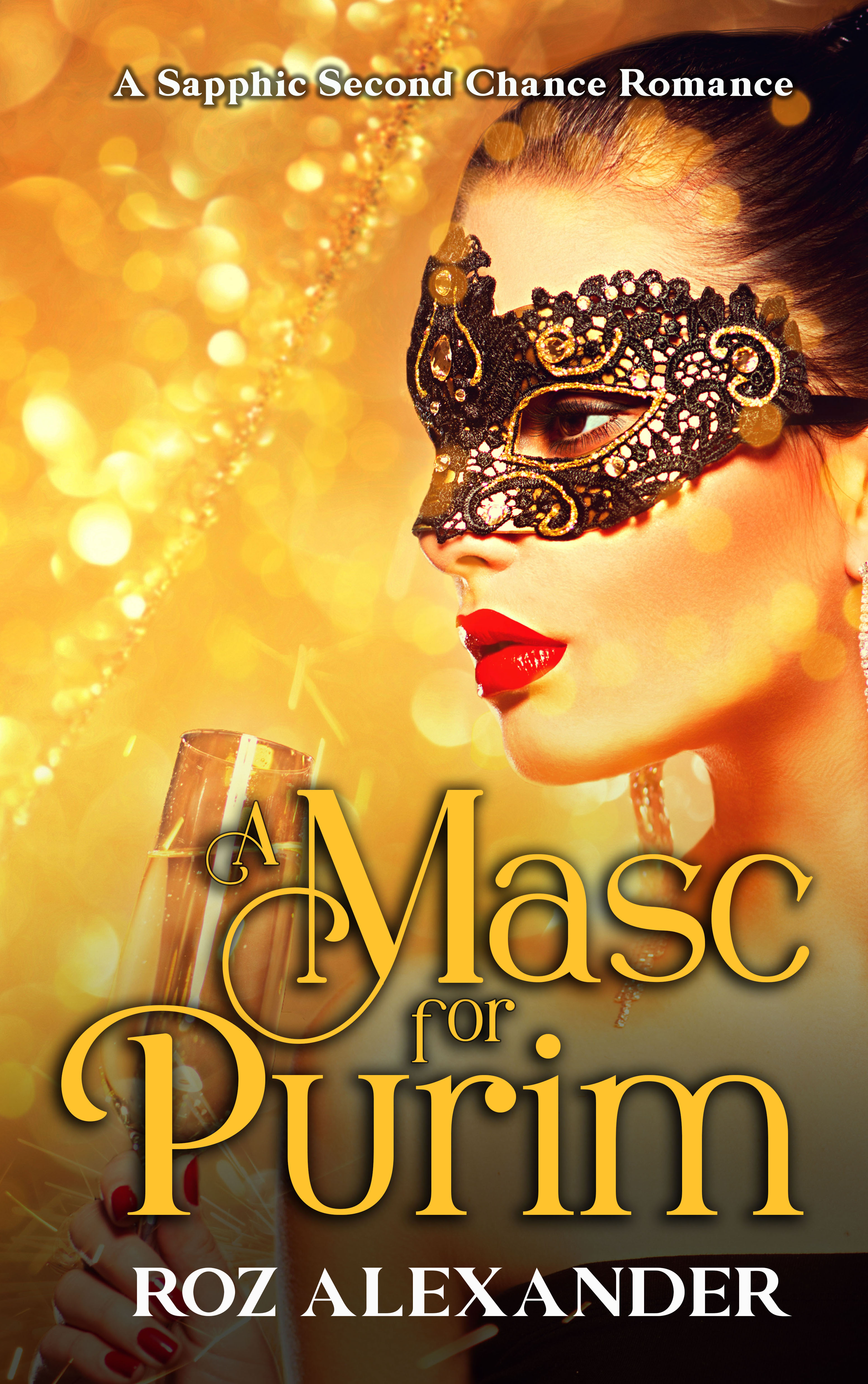A Masc for Purim: A Sapphic Second Chance Romance (Hot for the Holidays, #3)
