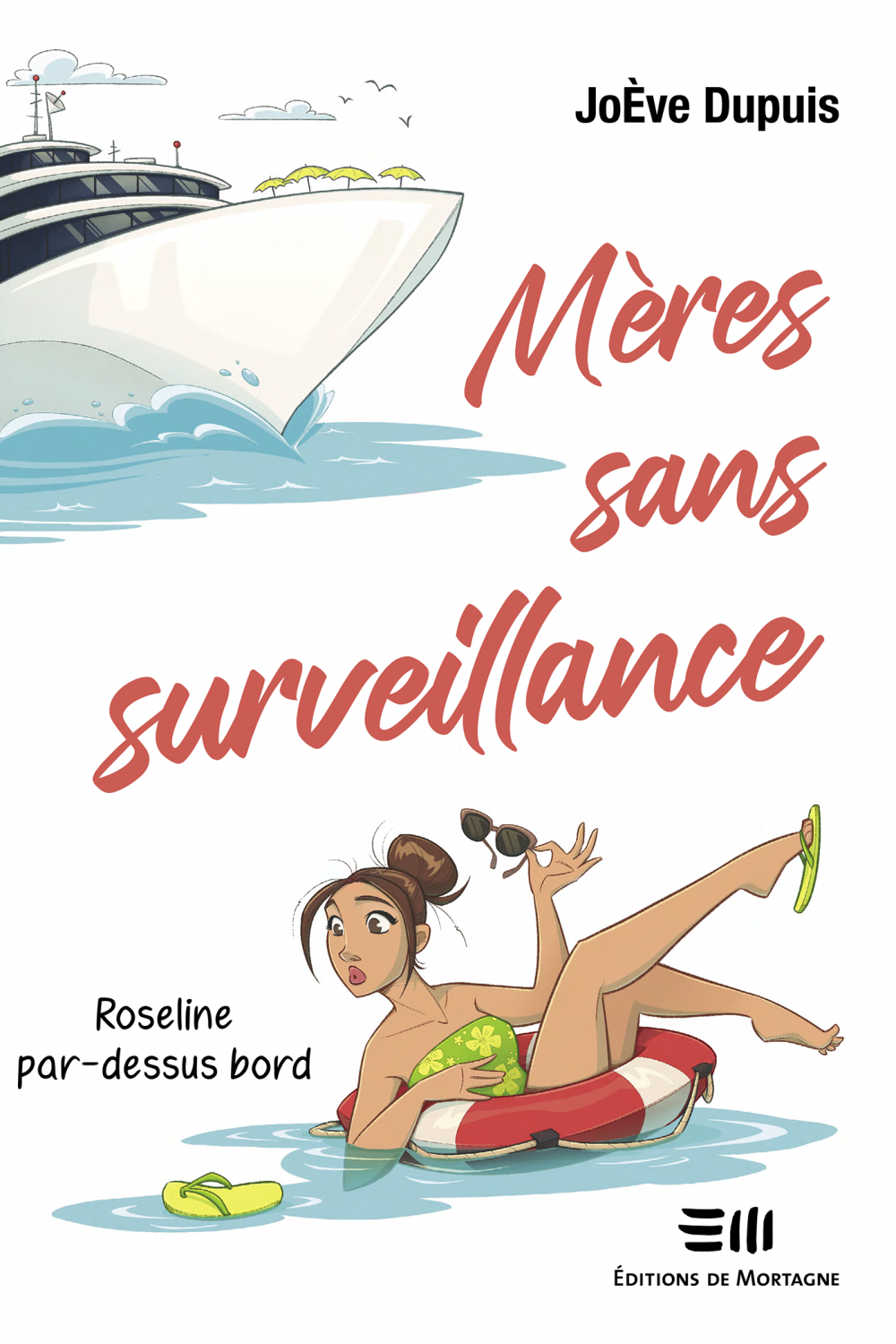 Roseline par-dessus bord