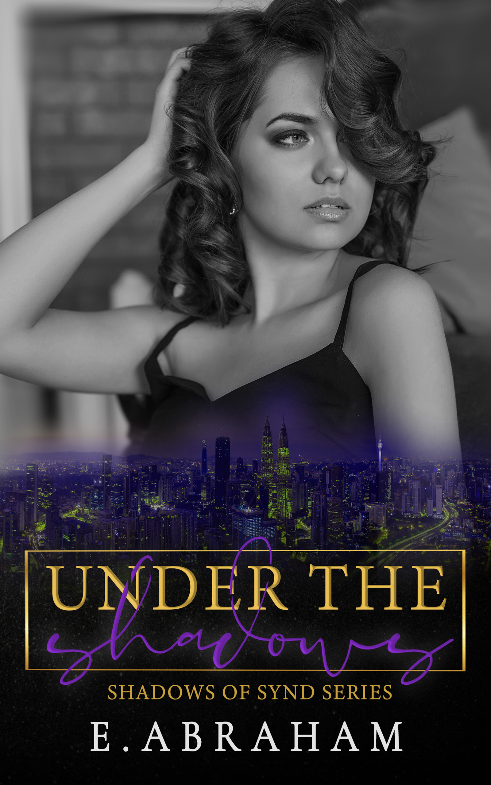 Shadows of Synd book cover 1