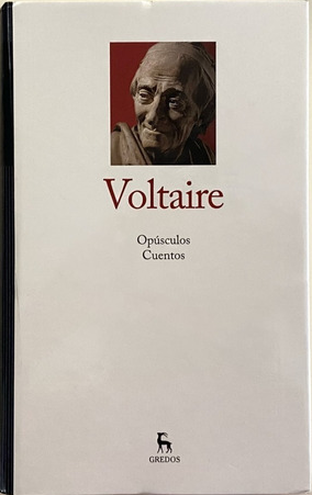 Voltaire book cover