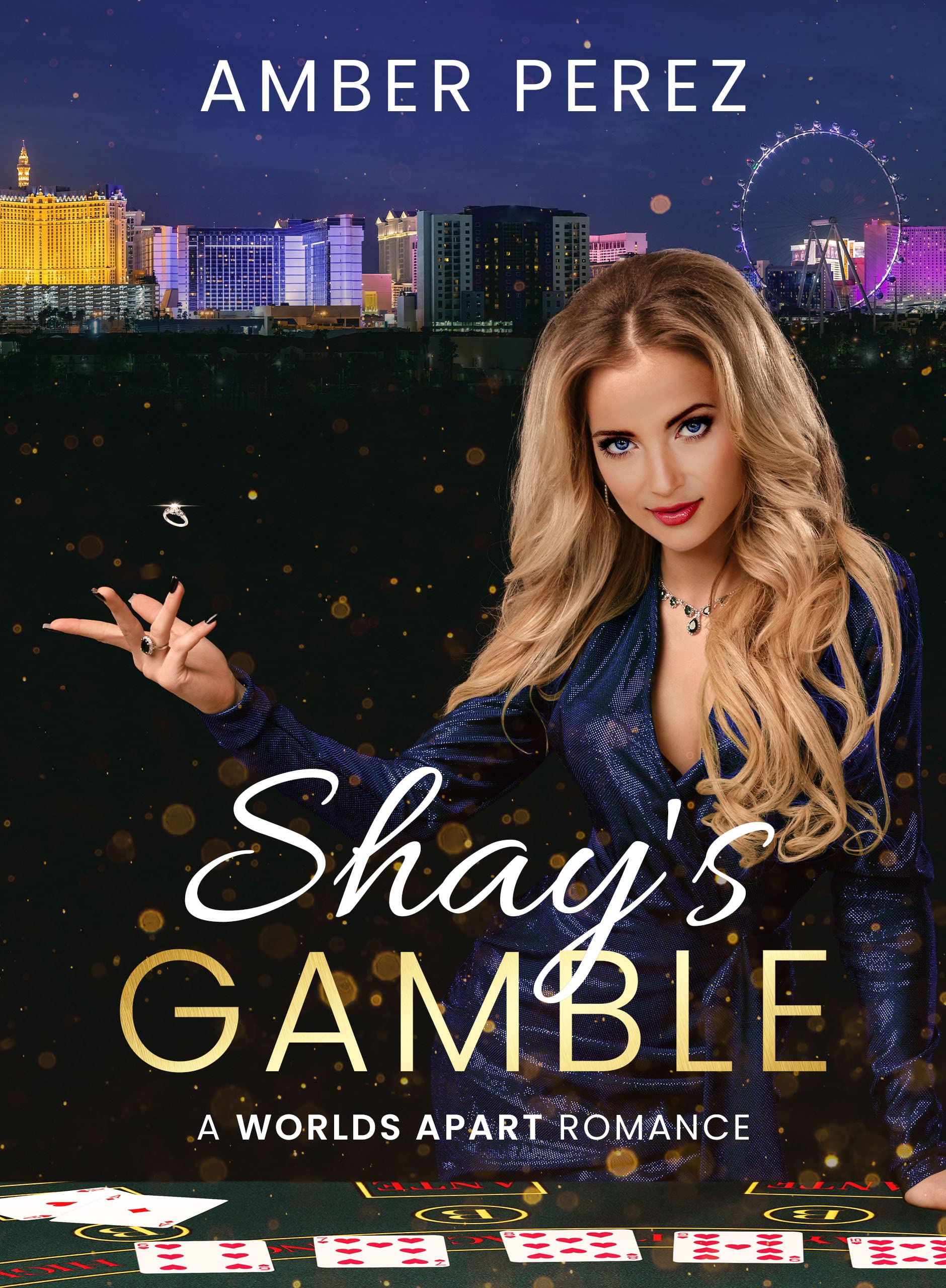 Shay's Gamble: A Worlds Apart Romance