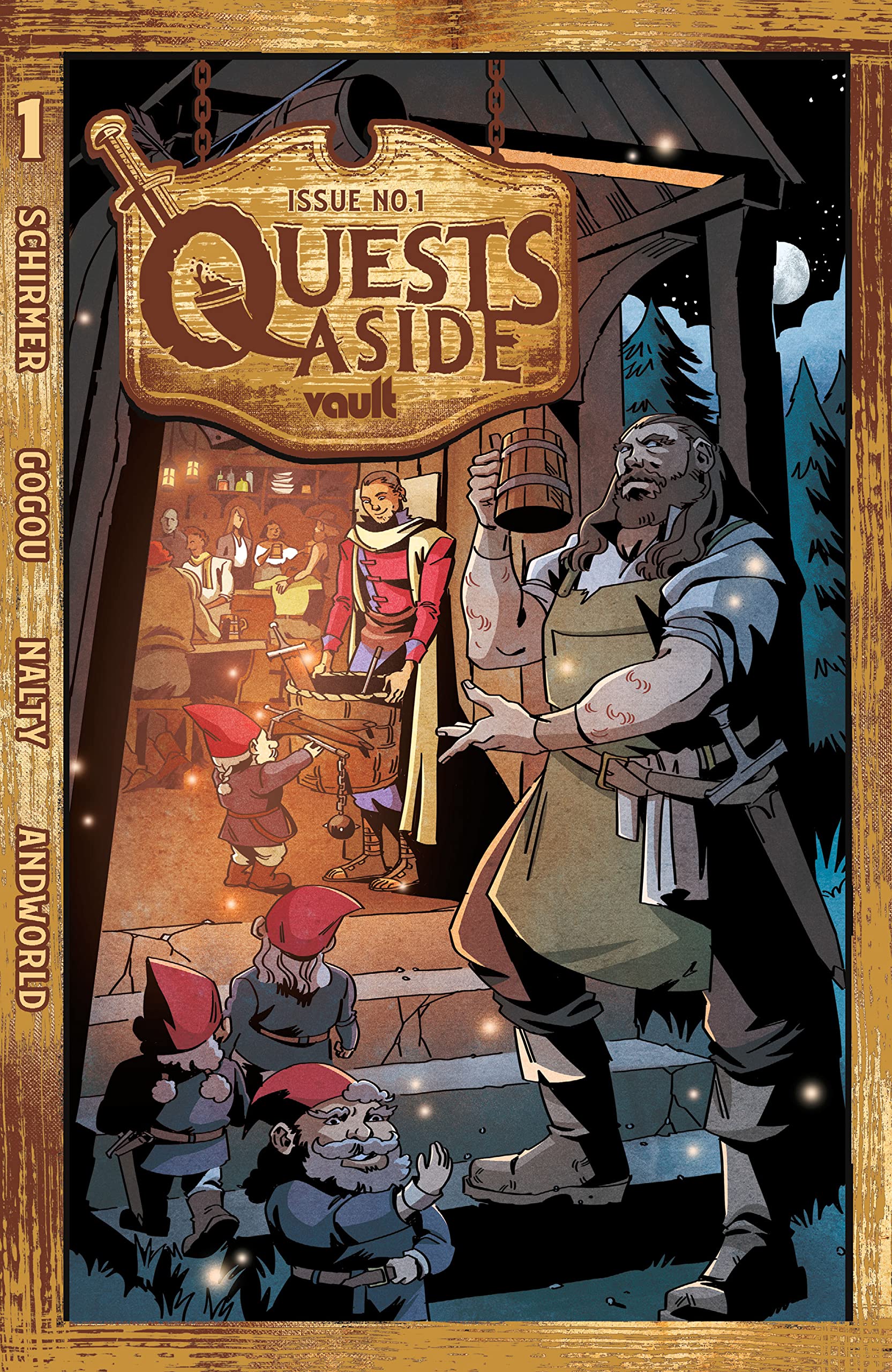 Quests Aside #1