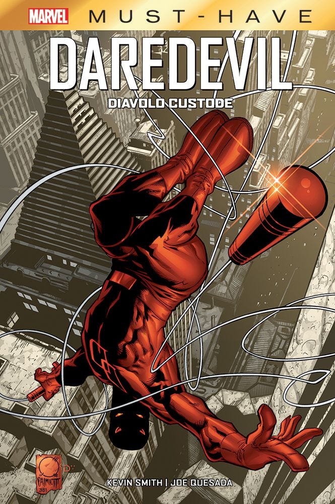Daredevil book cover