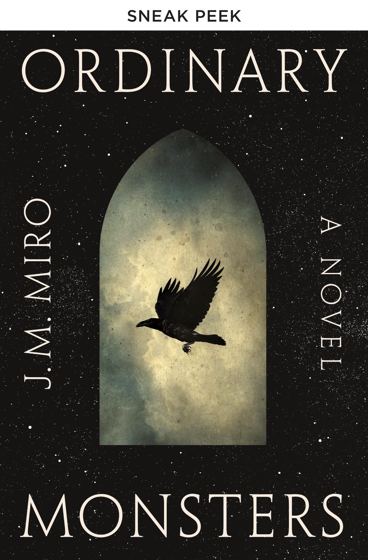 Ordinary Monsters Sneak Peek book cover