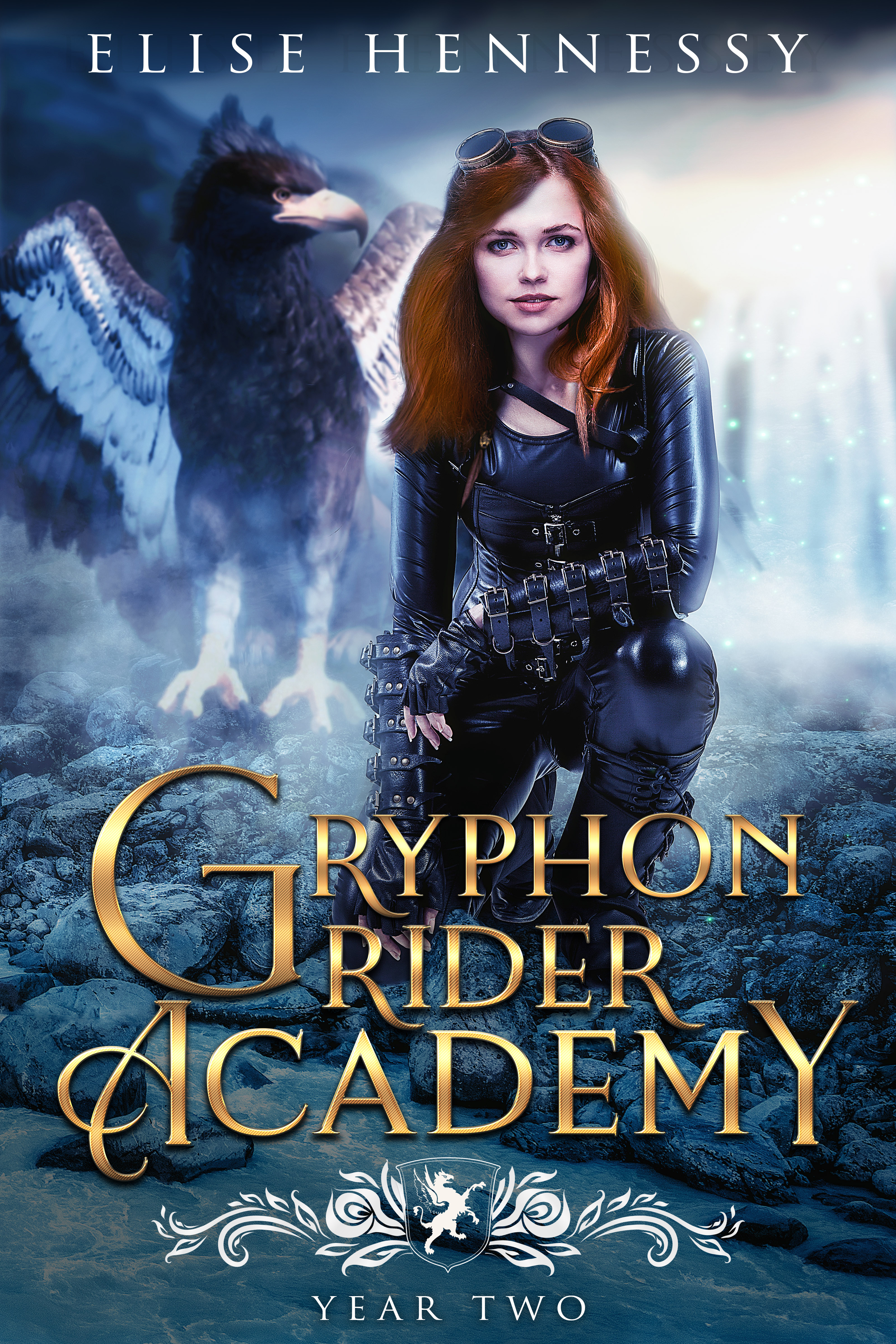 Gryphon Rider Academy book cover