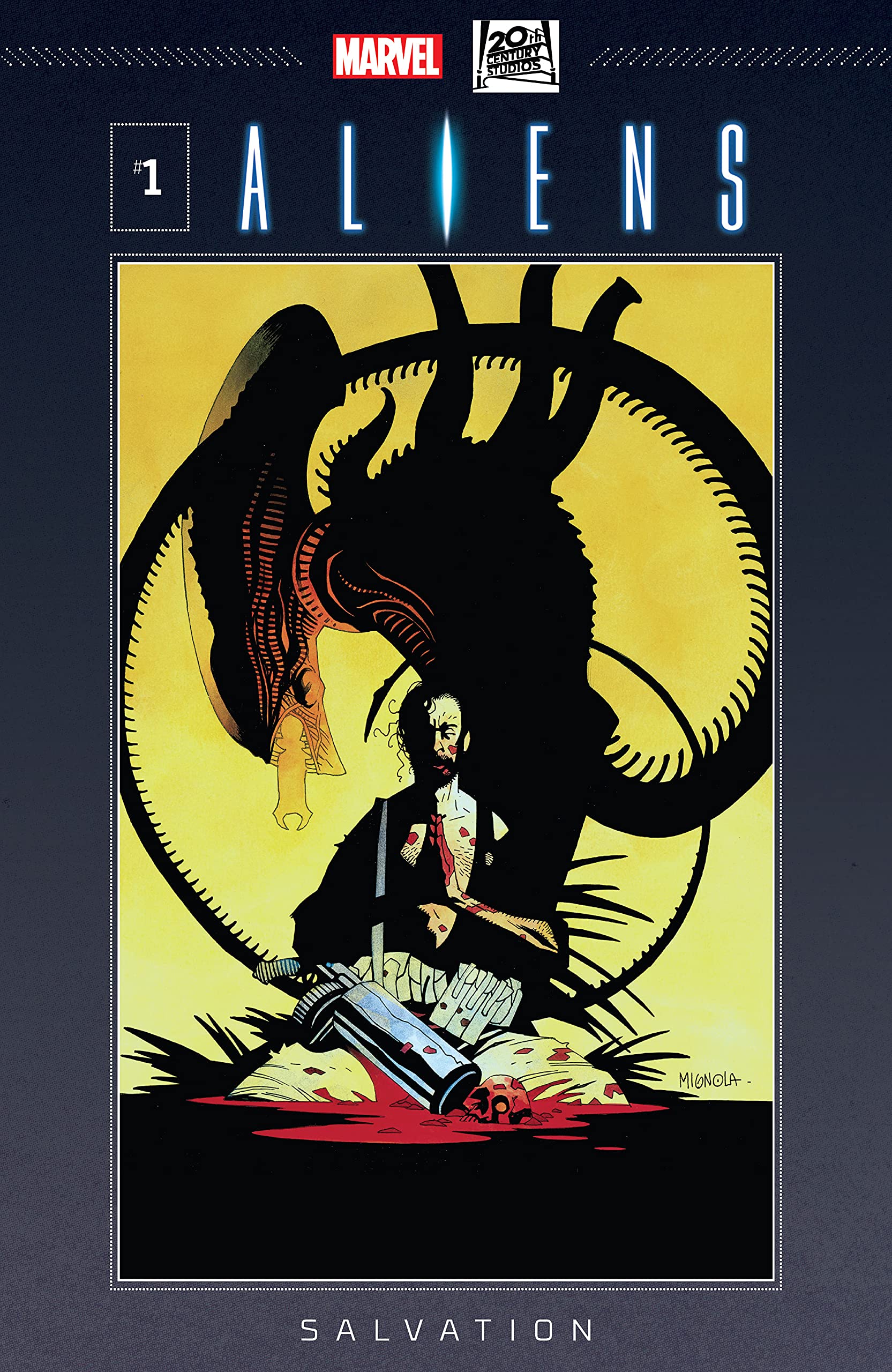 Aliens: Salvation (1993) #1
