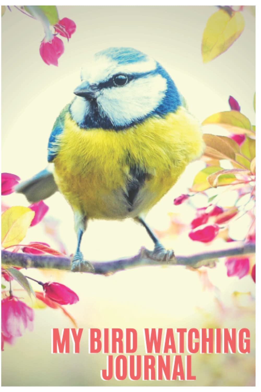 MY BIRD WATCHING JOURNAL Bird Watcher log book for Birders to Record