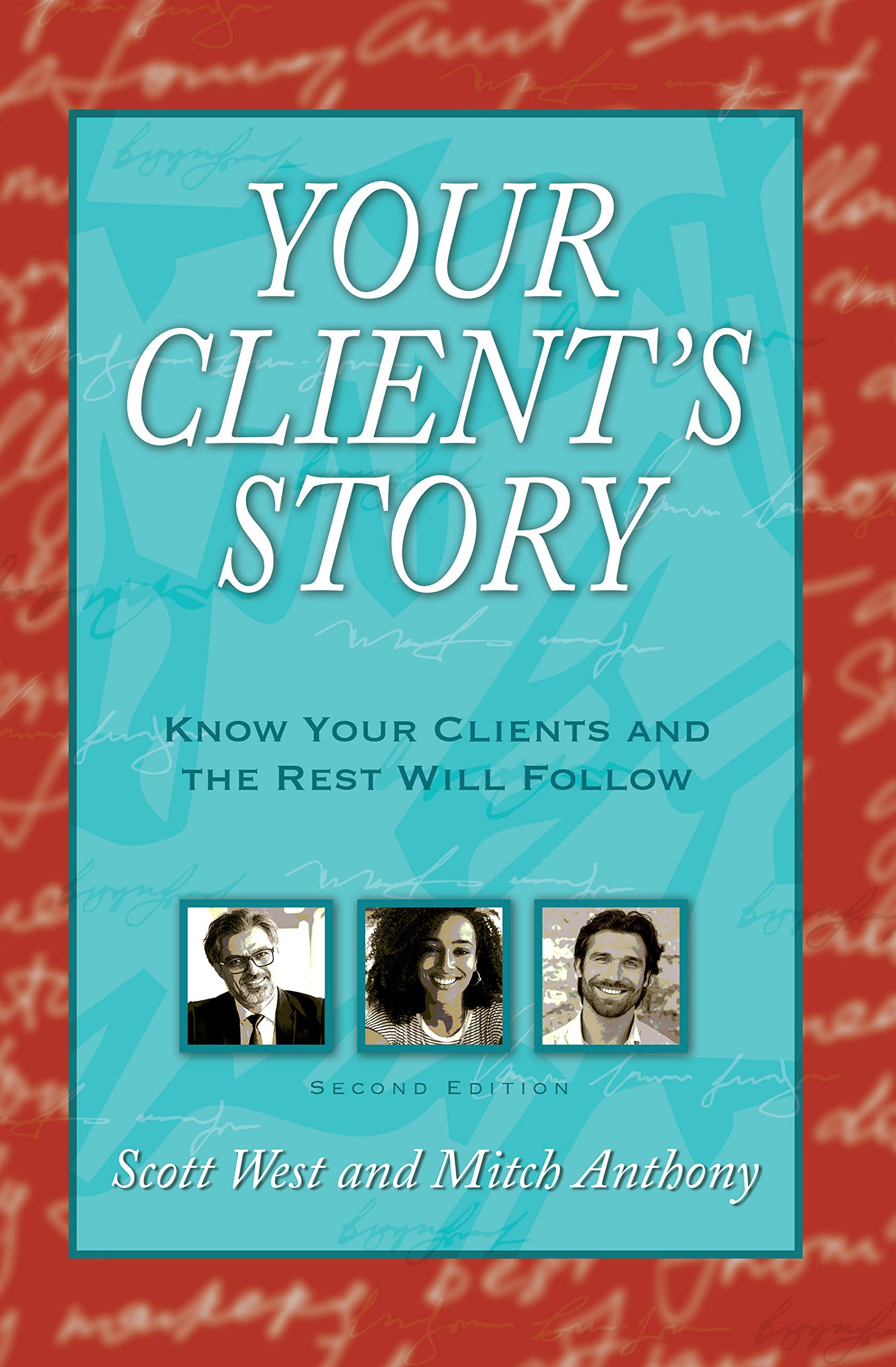 Your Client's Story book cover
