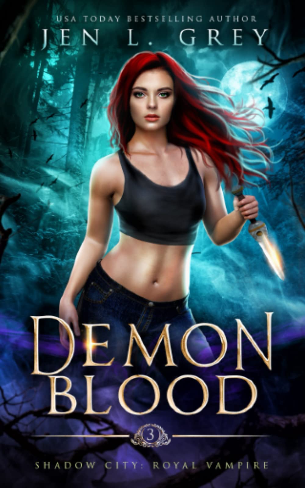 Demon Blood (Shadow City: Royal Vampire) by Jen L. Grey | Goodreads