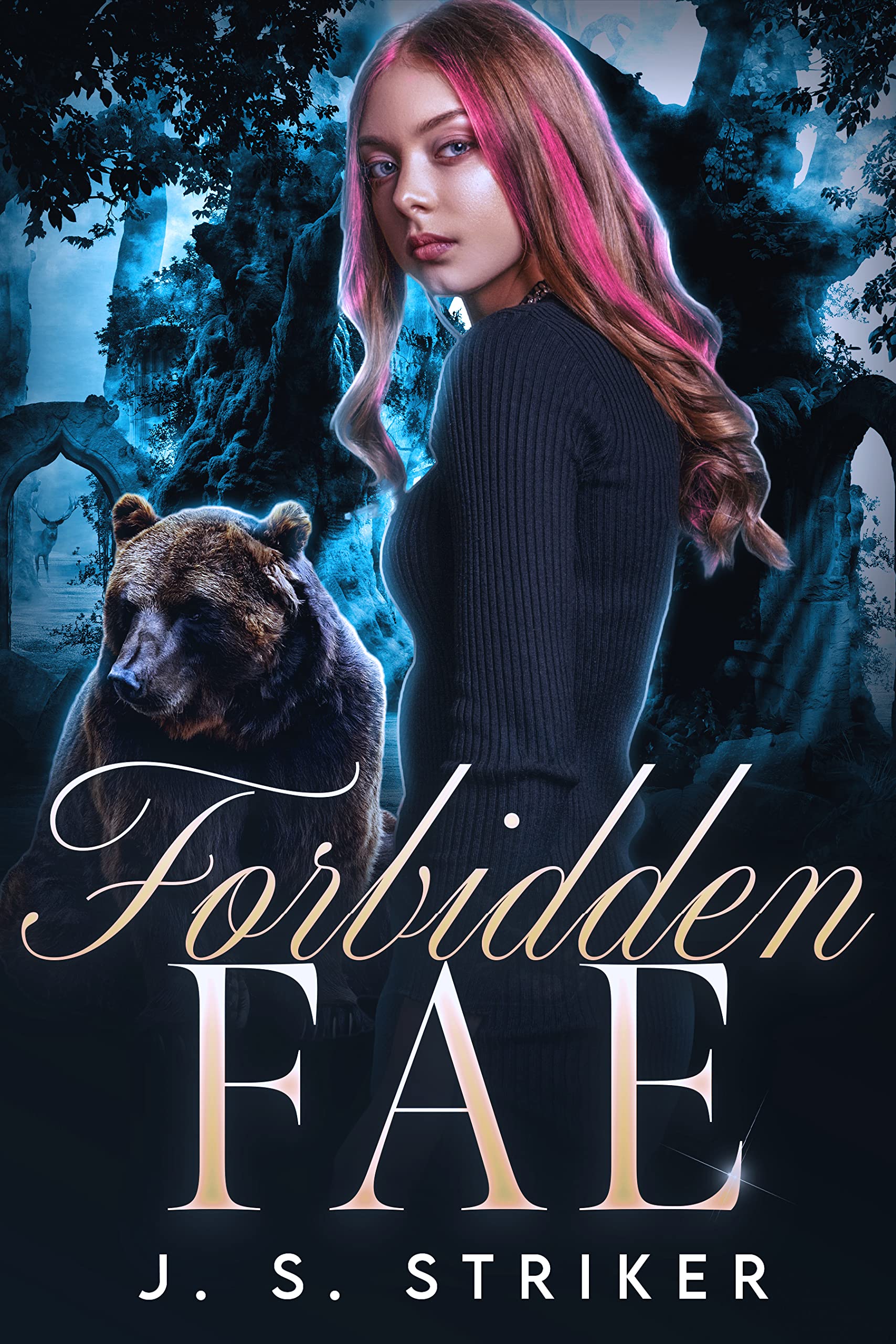 Forbidden Fae book cover