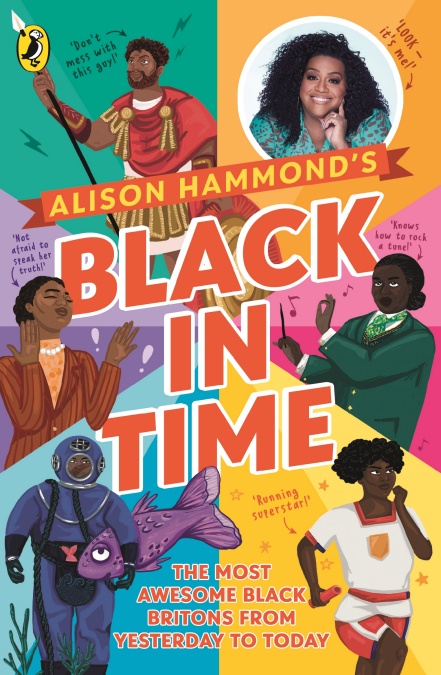 Black in Time book cover