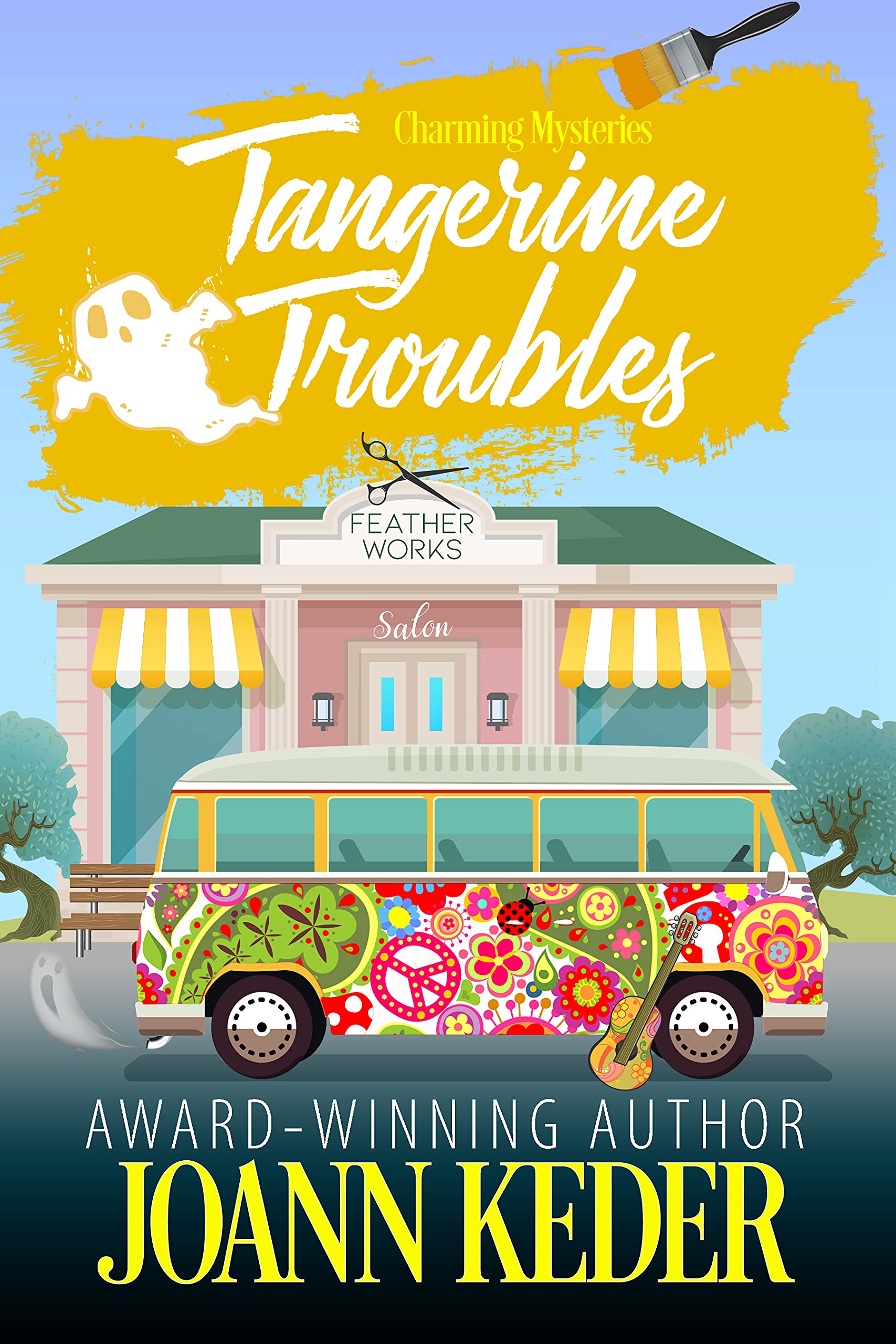 Tangerine Troubles book cover