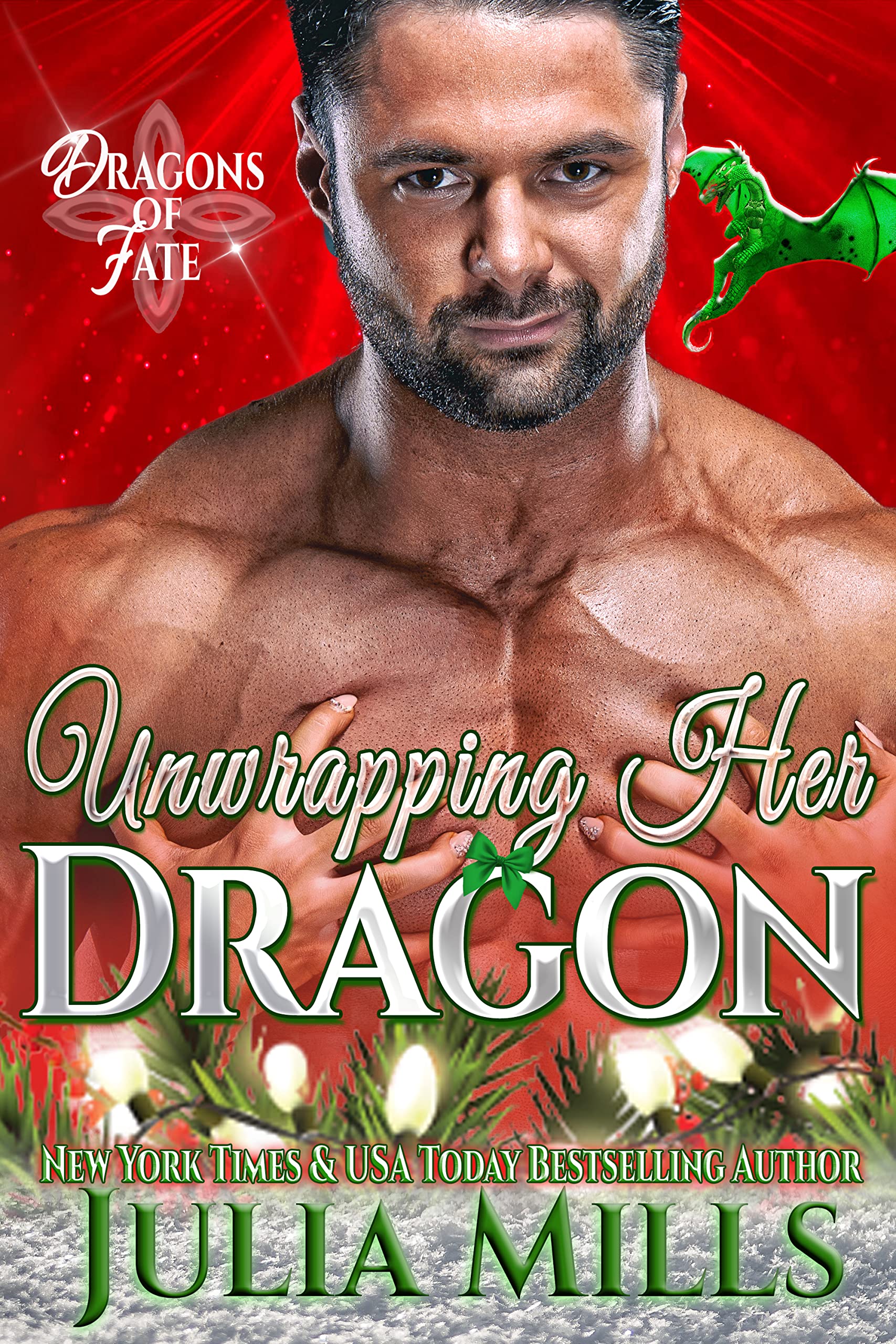 Unwrapping Her Dragon book cover