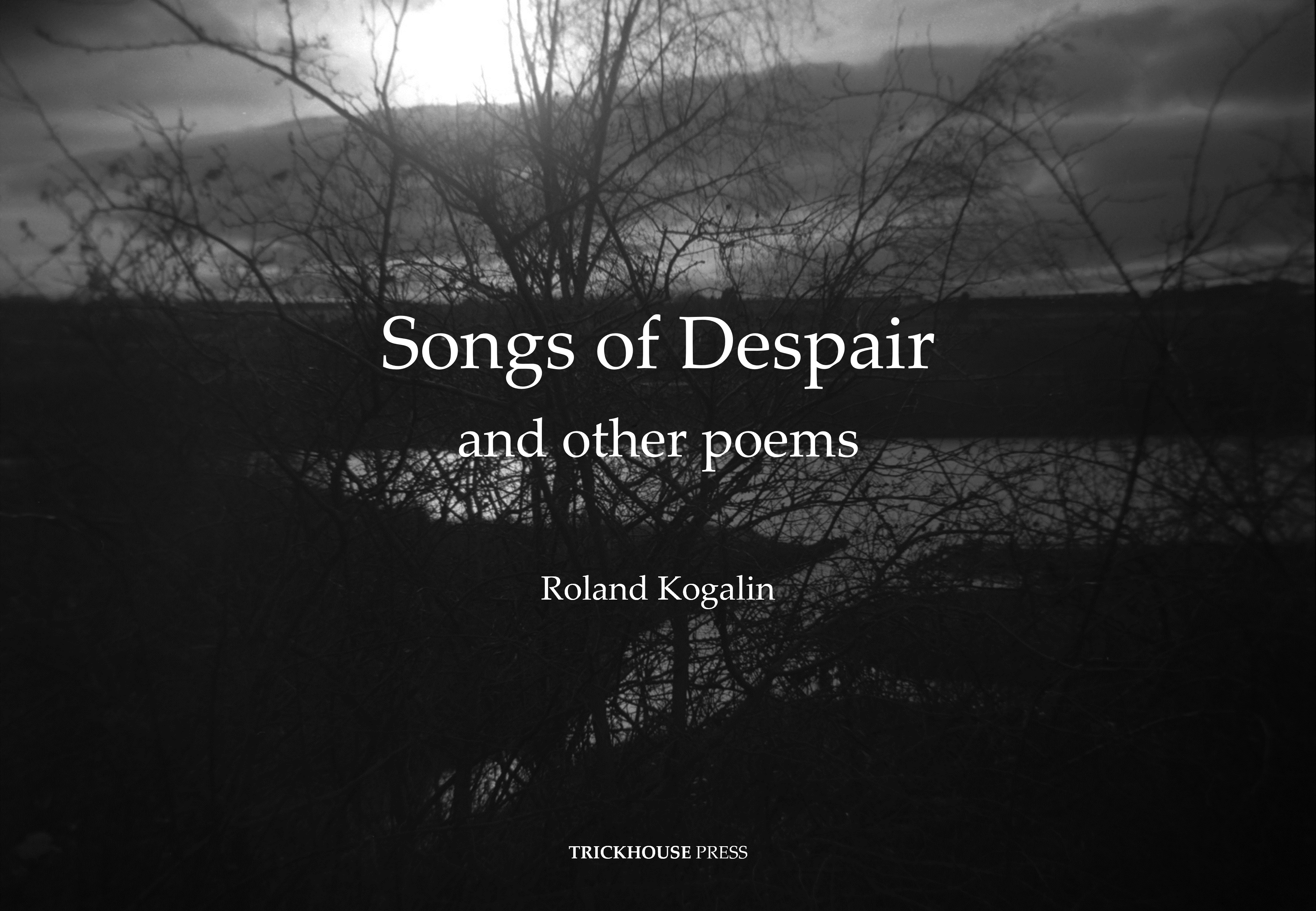 Songs of Despair and other poems