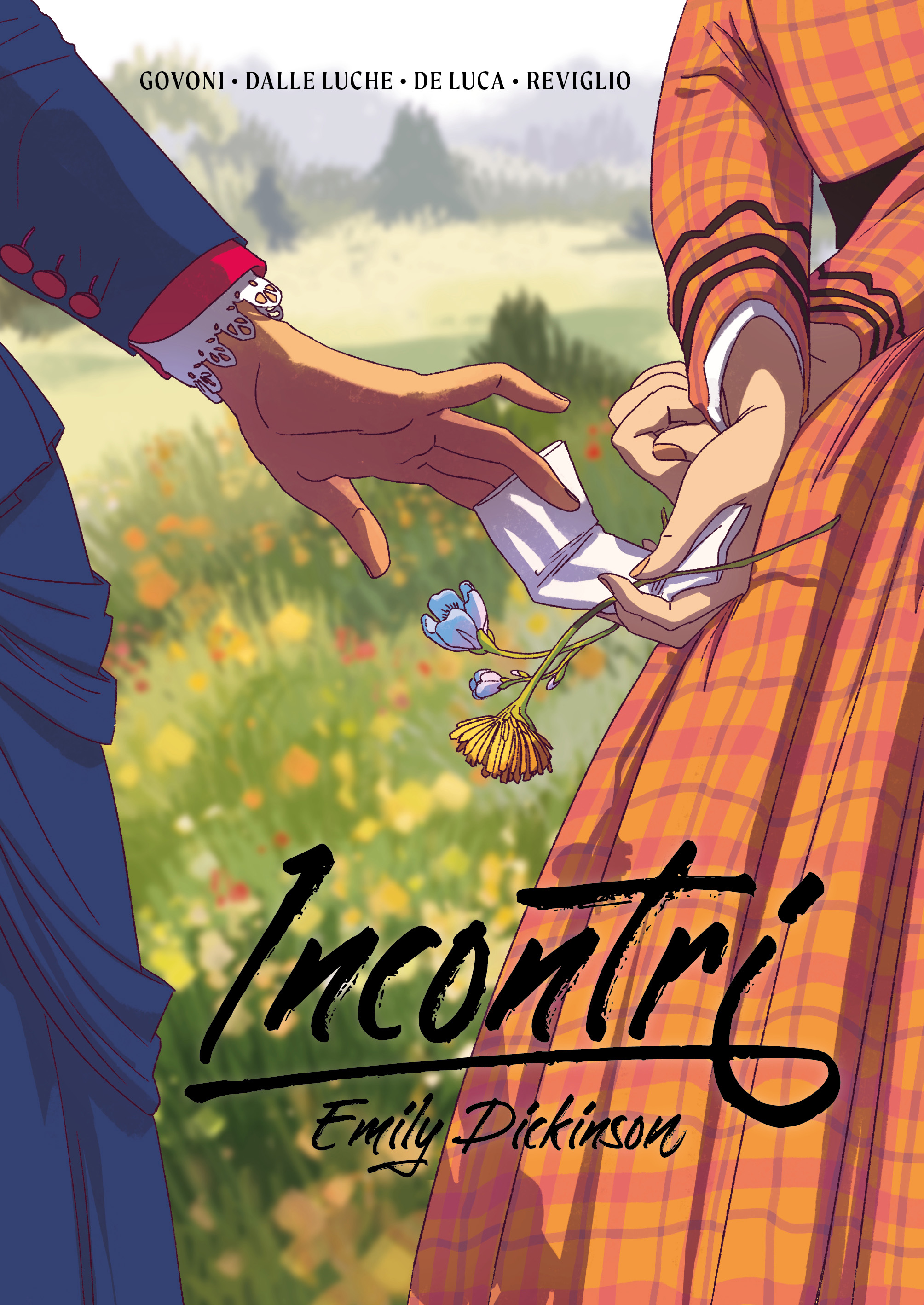Incontri - Emily Dickinson book cover