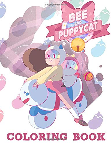 Bee and PuppyCat Coloring Book: Coloring Books For Kid Activity Book ...