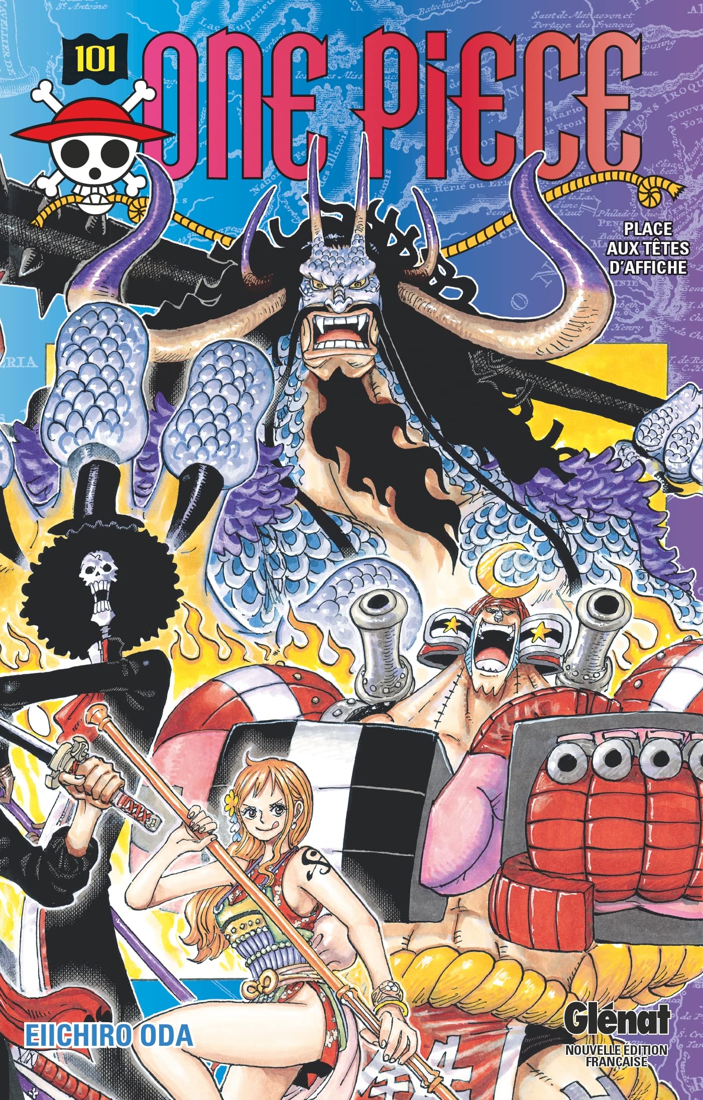 One Piece Vol. 101 : Place aux Têtes d'Affiche