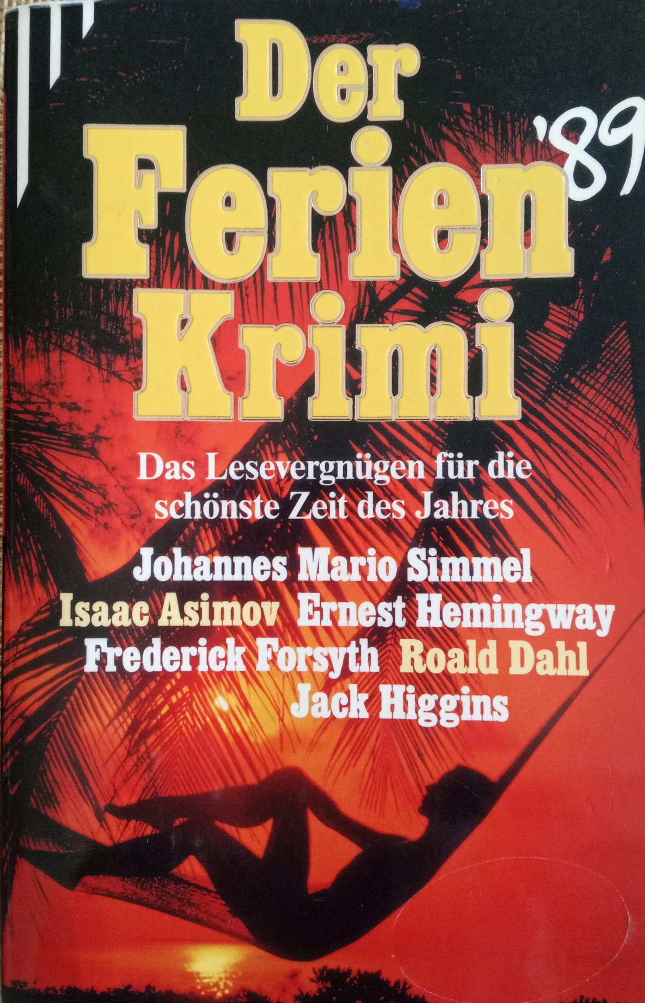 Der Ferienkrimi '89 book cover