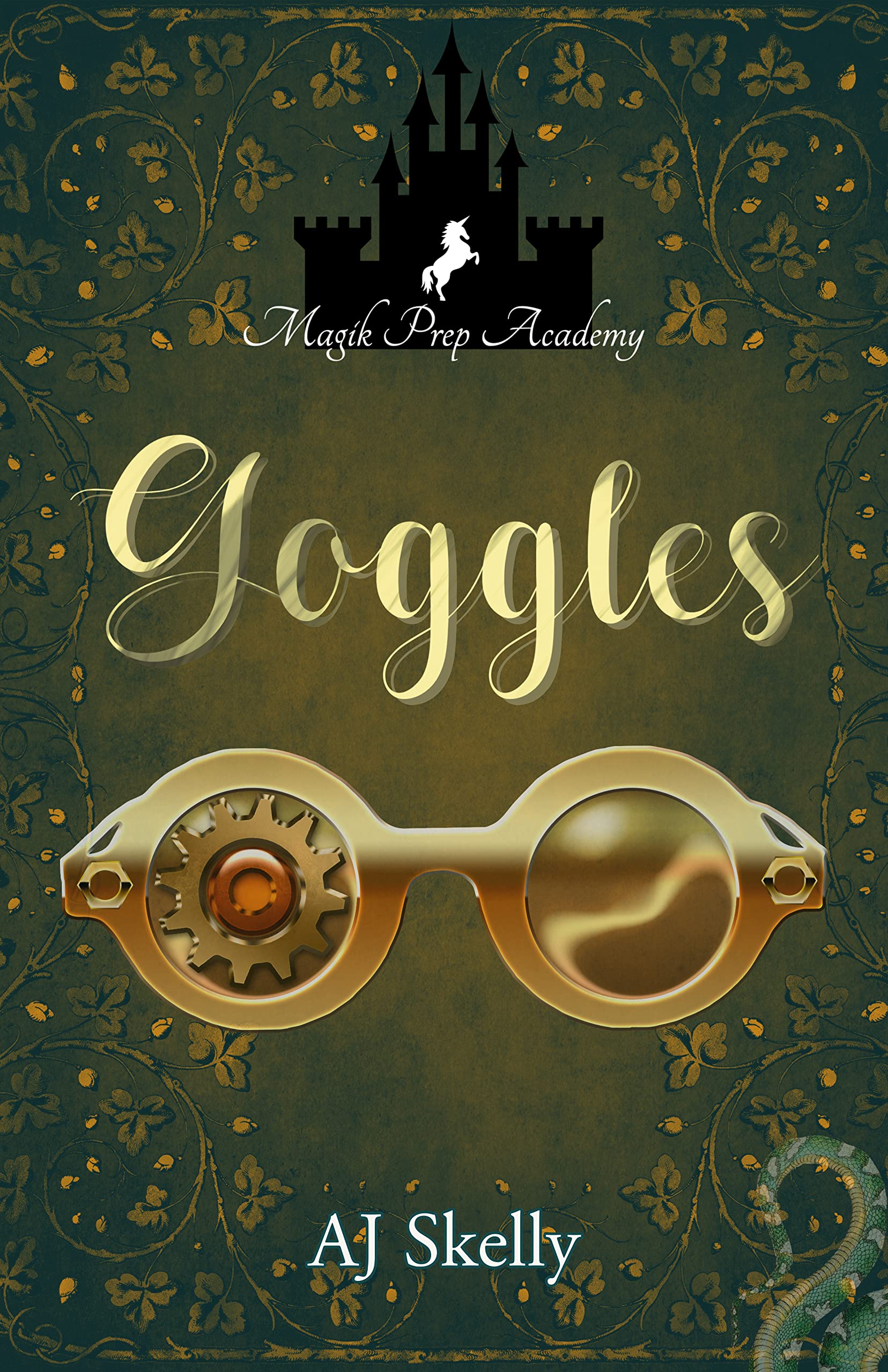 Goggles A Magik Prep Academy Story by A.J. Skelly Goodreads